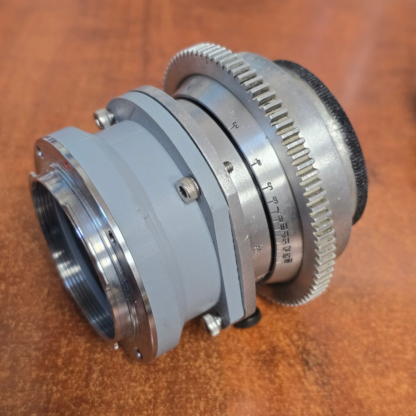 Mitchell 35mm mount to Sony E-Mount Lens Adapter