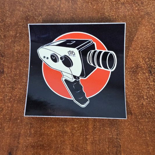 Digital Bolex Sticker