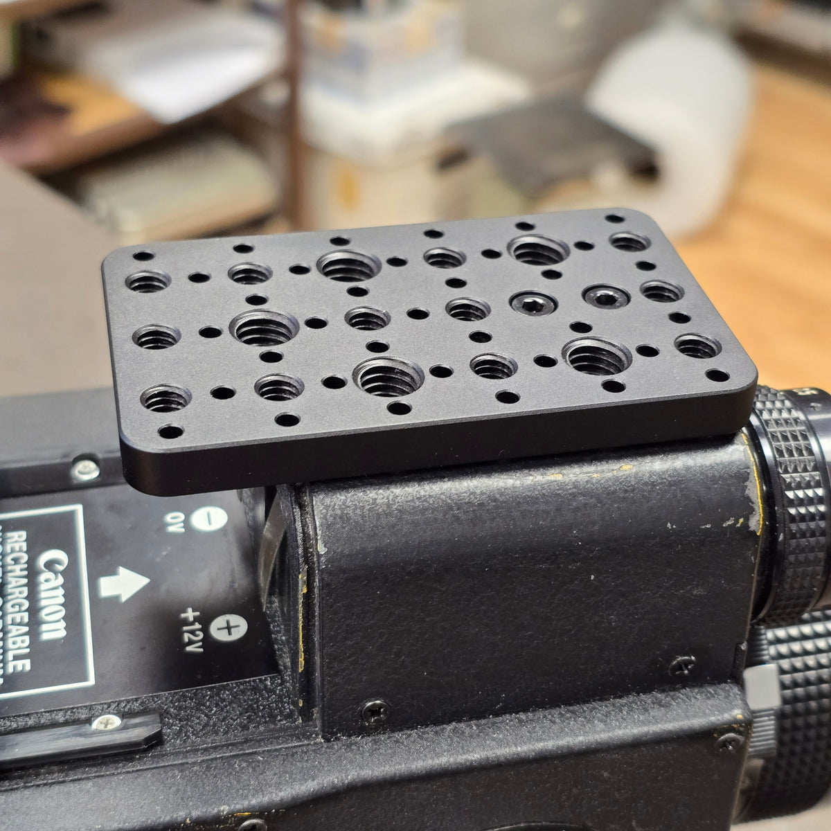 Canon Scoopic Top Cheese Plate