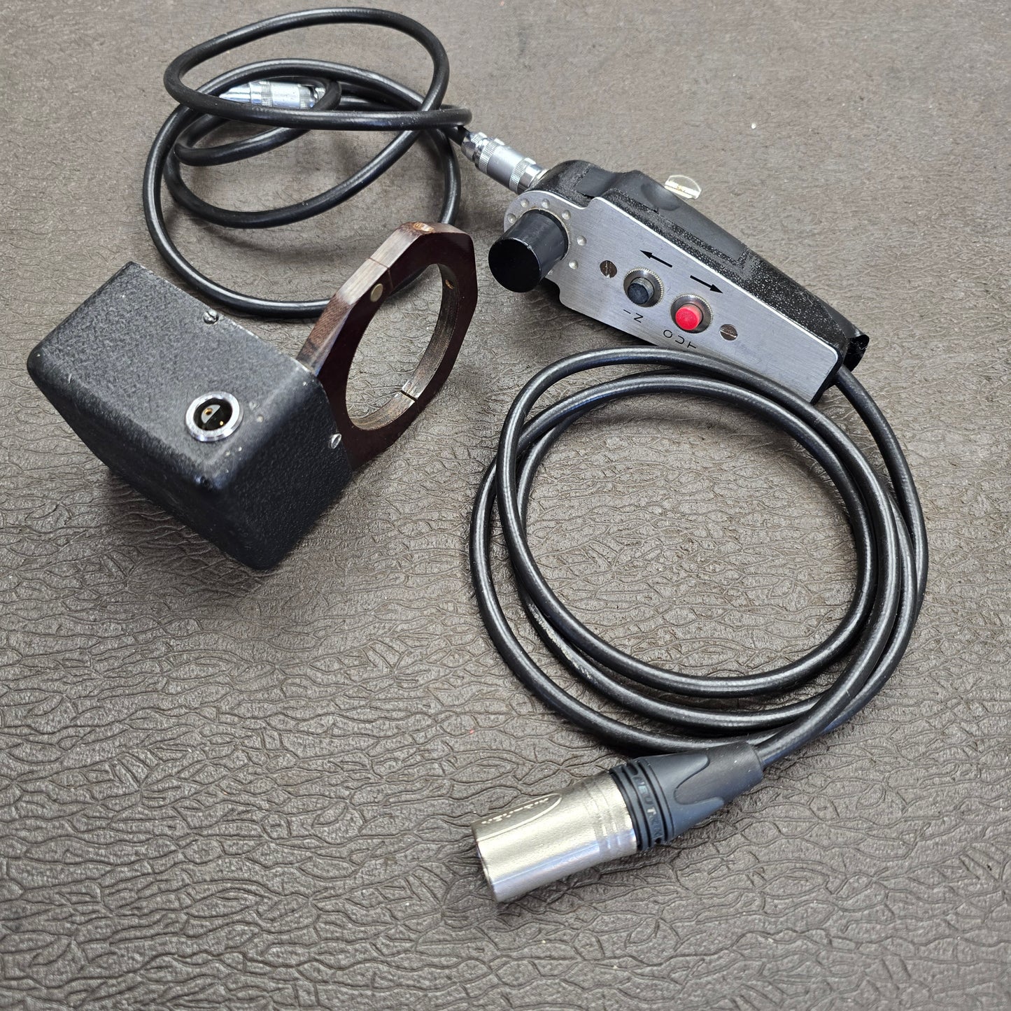 Motorized Zoom Control for Angenieux 12-120mm & Angenieux 15-150mm  Zoom lenses