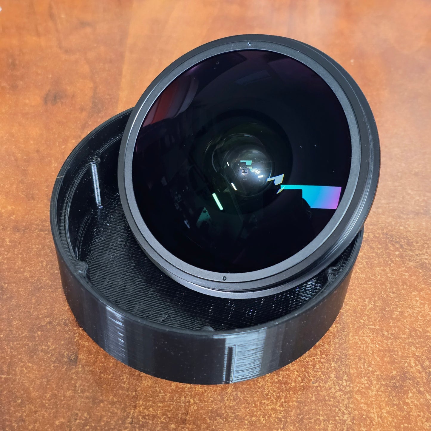 Front 3D Lens Cap for Super Fisheye Lens 77mm