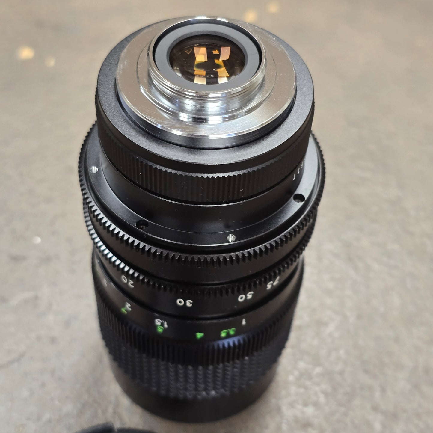 Computar 12.5-75mm f1.2 C-Mount TV Zoom Lens S# 128611