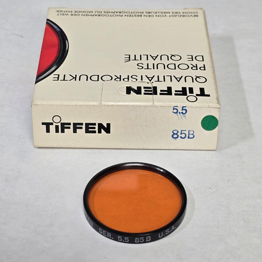 Tiffen Series 5.5 85B Filter