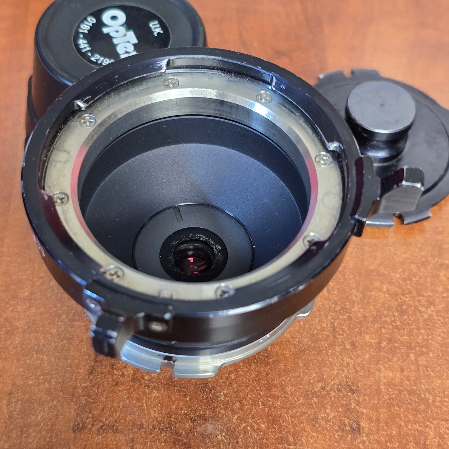 Optex Colcine Super 16 2X  Lens Extender ( PL-Mount - Pl-Mount  ) S# 293