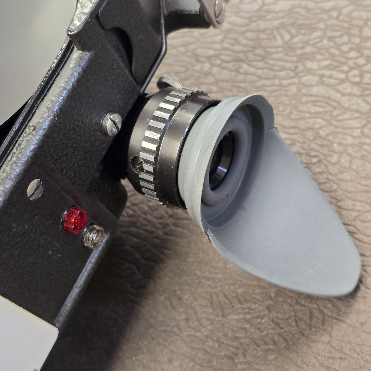 Bolex Super 16 EBM Camera Body with 13x Viewfinder ,Powergrip & Battery S# 306438