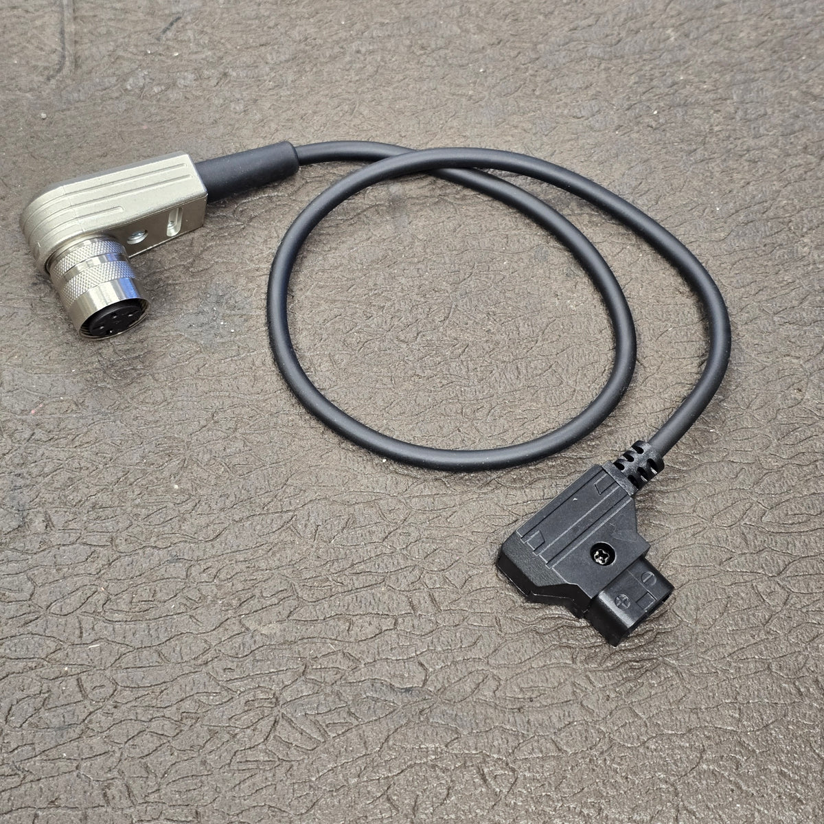 Bolex EL D-Tap Power cable Right Angle Style Connector (Approx 16")