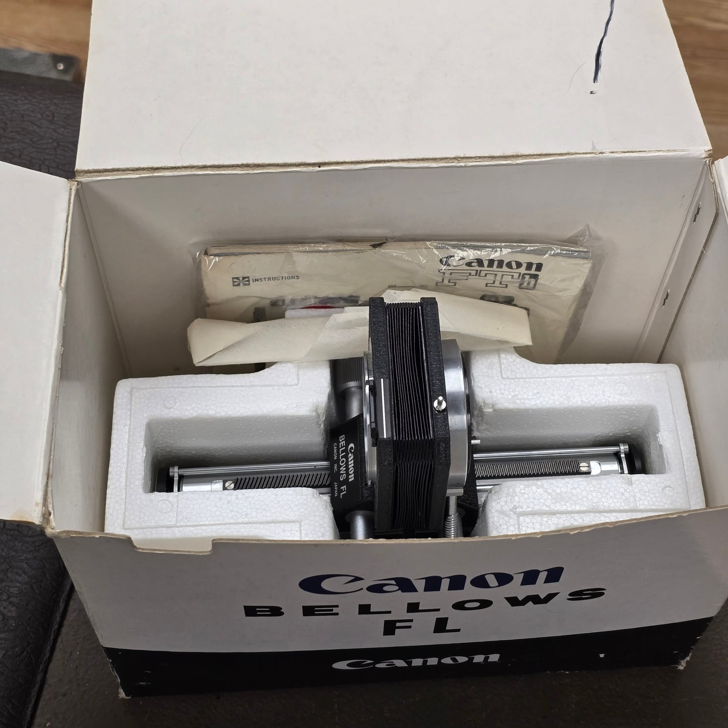 Canon Bellows FL In Original Box