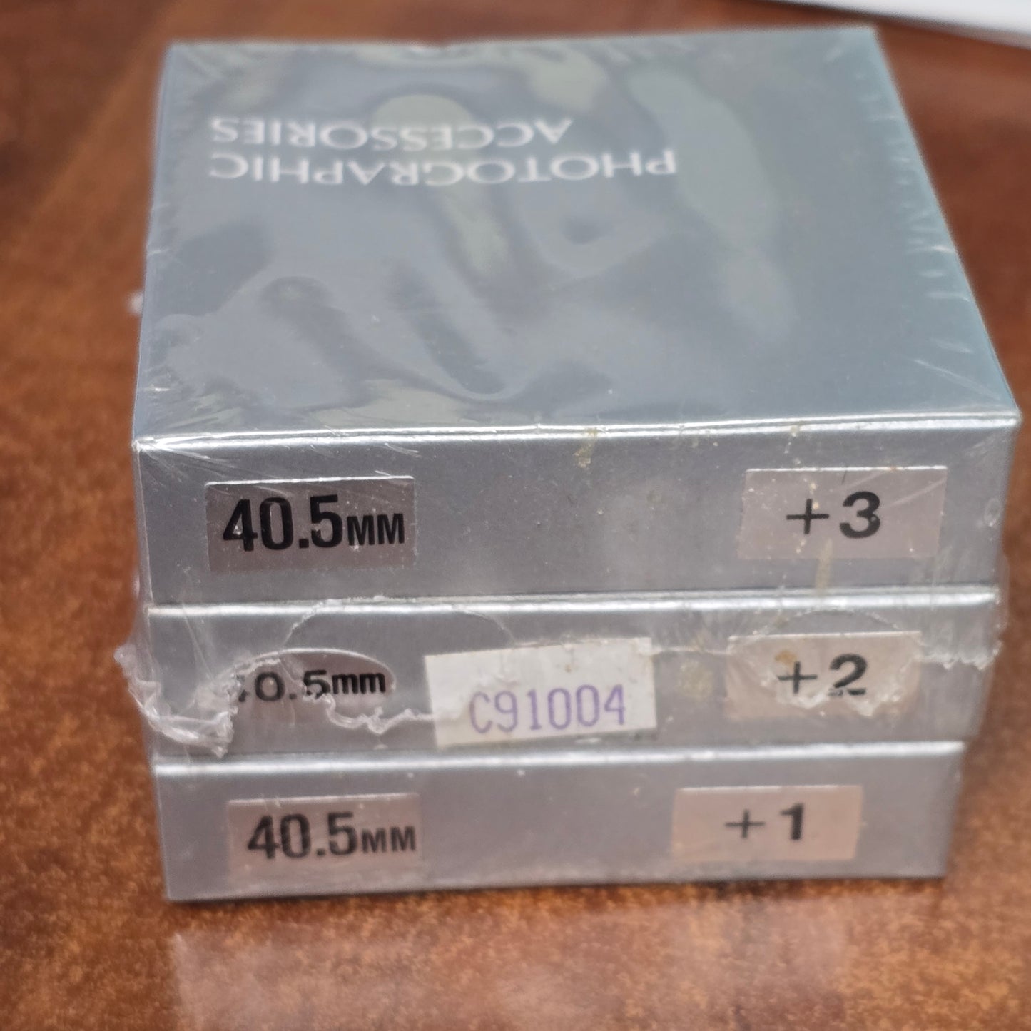 40.5mm Diopter Set (+1 +2 +3) Close up Filters