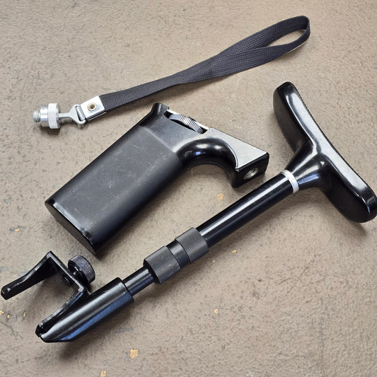 Krasnogorsk K-3 Handgrip with Shoulder Support & Wrist Strap