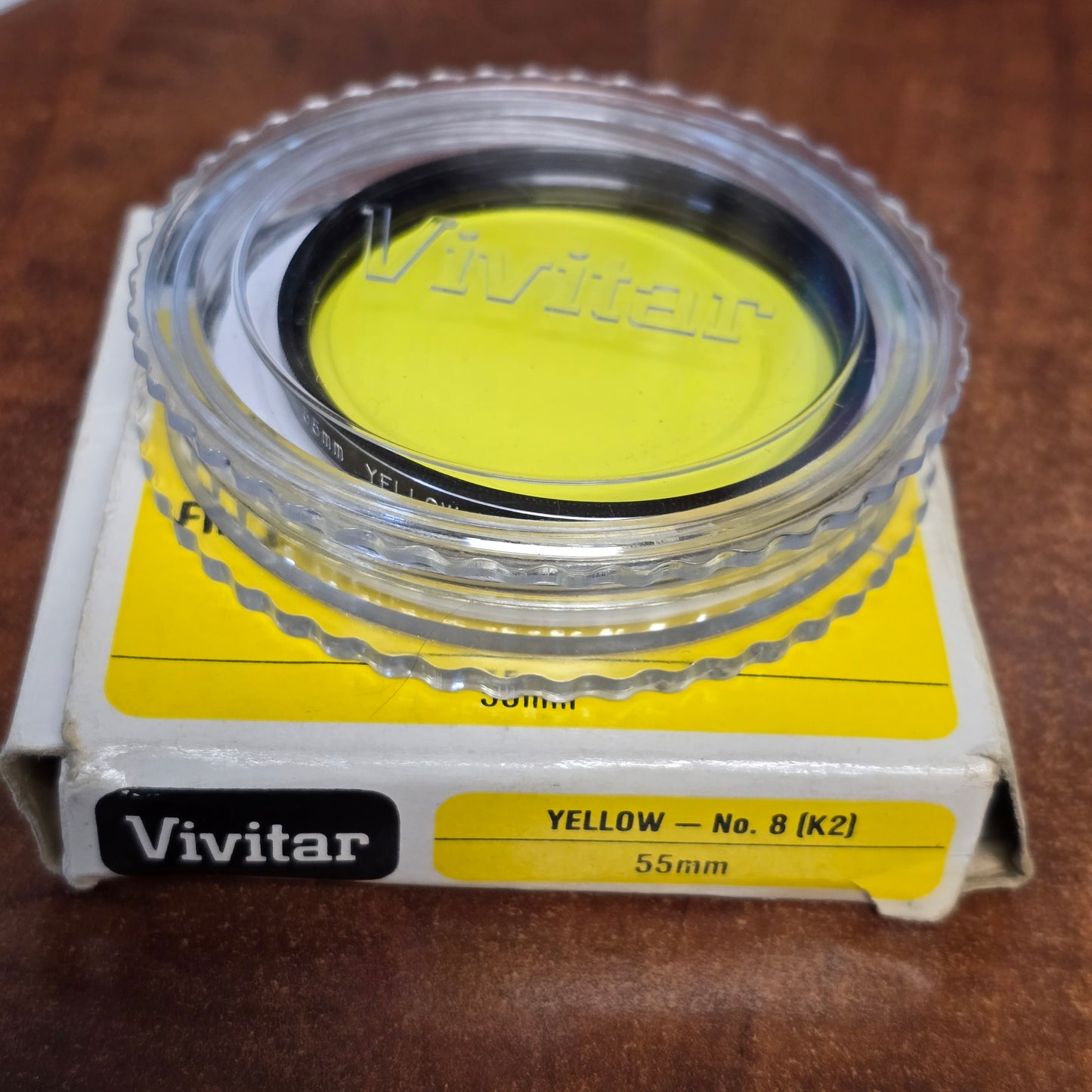 Vivitar 55mm Yellow No.8 (k2) Filter