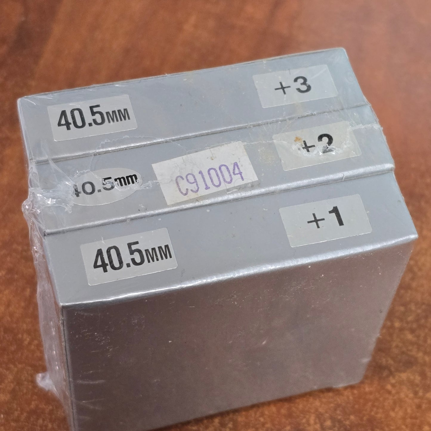 40.5mm Diopter Set (+1 +2 +3) Close up Filters