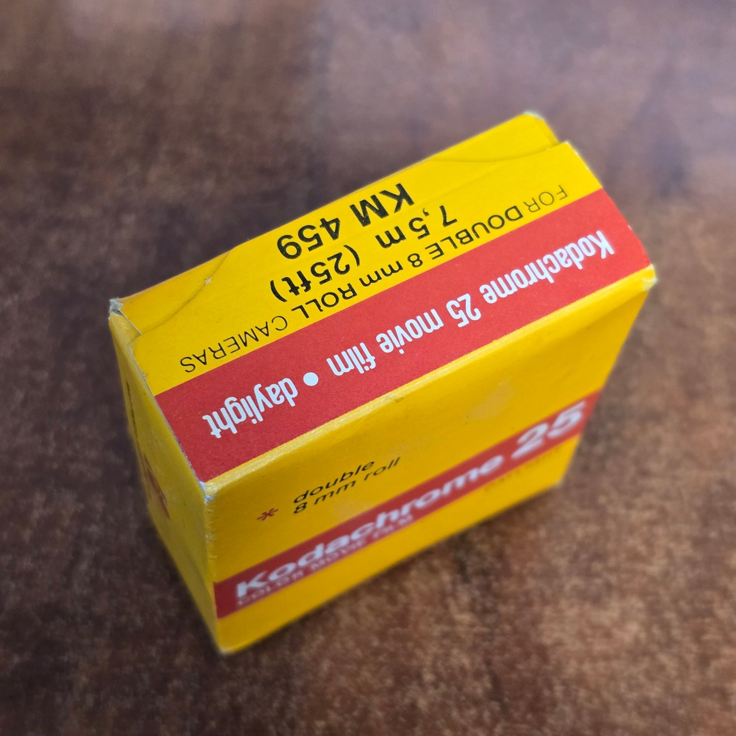 KODAK Kodachrome 25 Double 8mm Film ( Expired Stock )