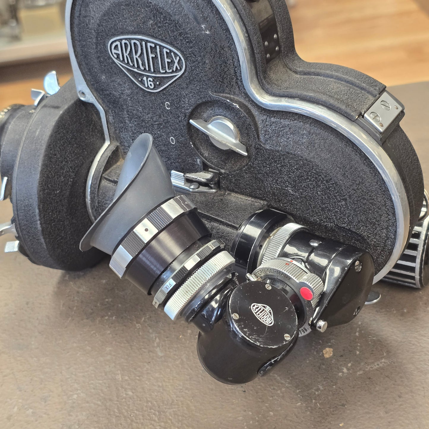Arriflex Periscope Viewfinder for Arri S Arri S/B Cameras S# 798