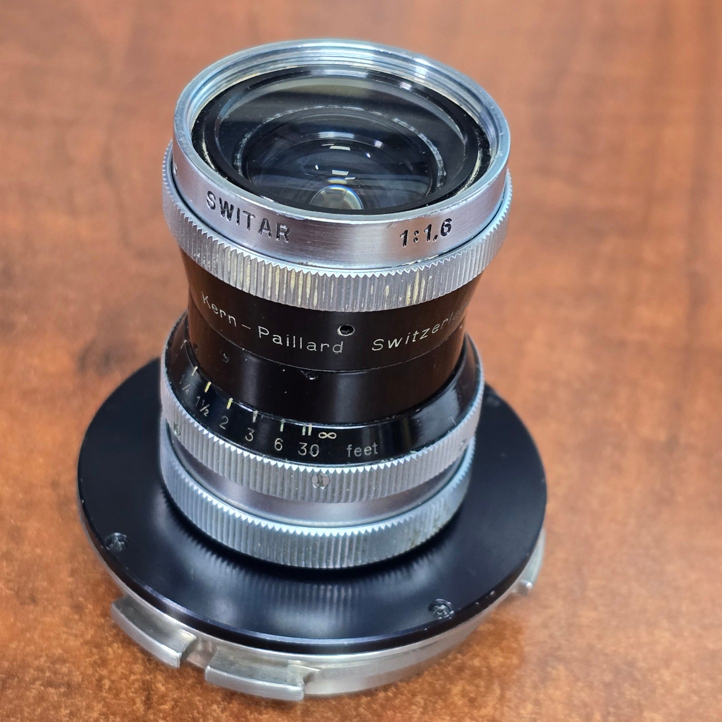 Cinema Products CP-16 - C-Mount Macro Lens Adapter