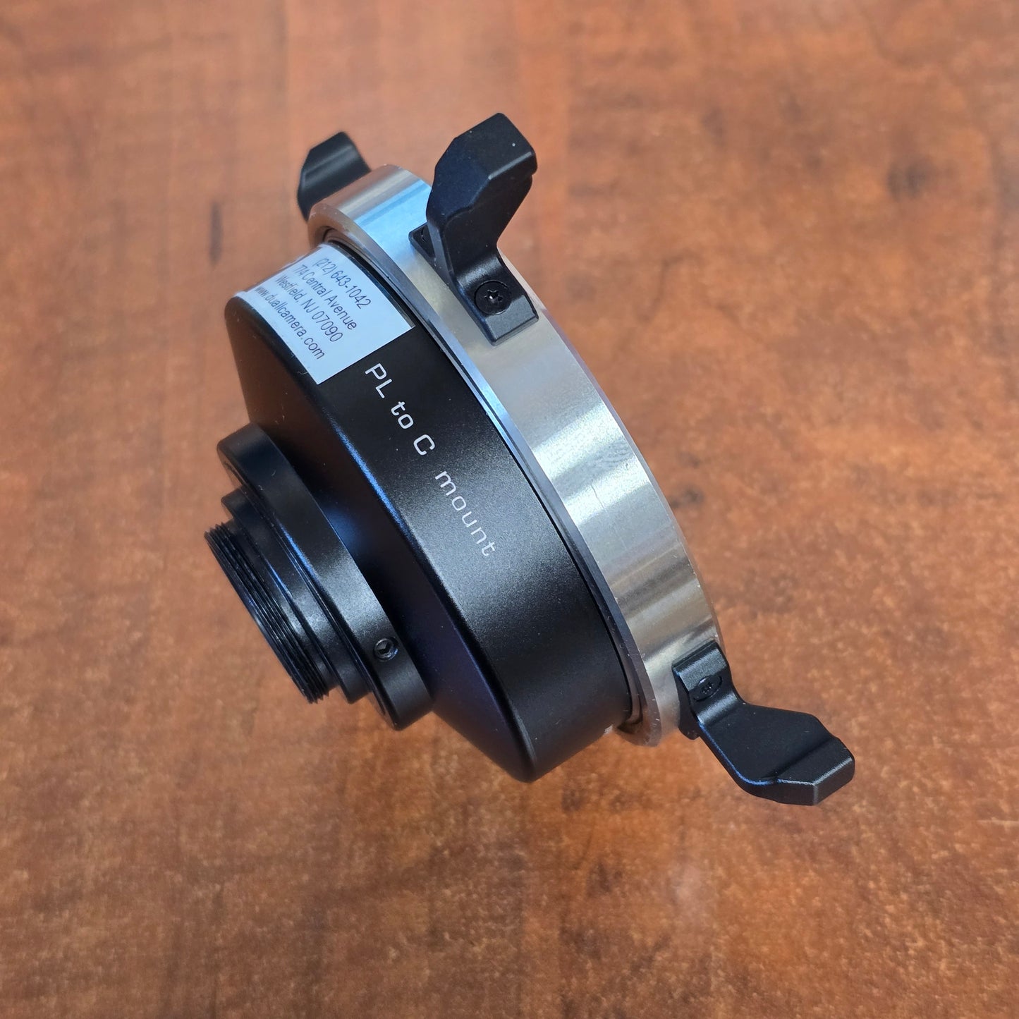 C-Mount to Arri PL Mount Adapter