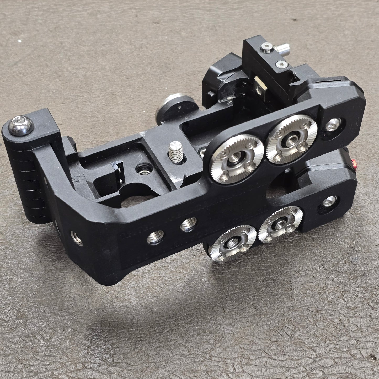 Bolex EL Super 16mm Camera Package with Tested Super 8 Custom Cage & Grip Batteries S# 310894