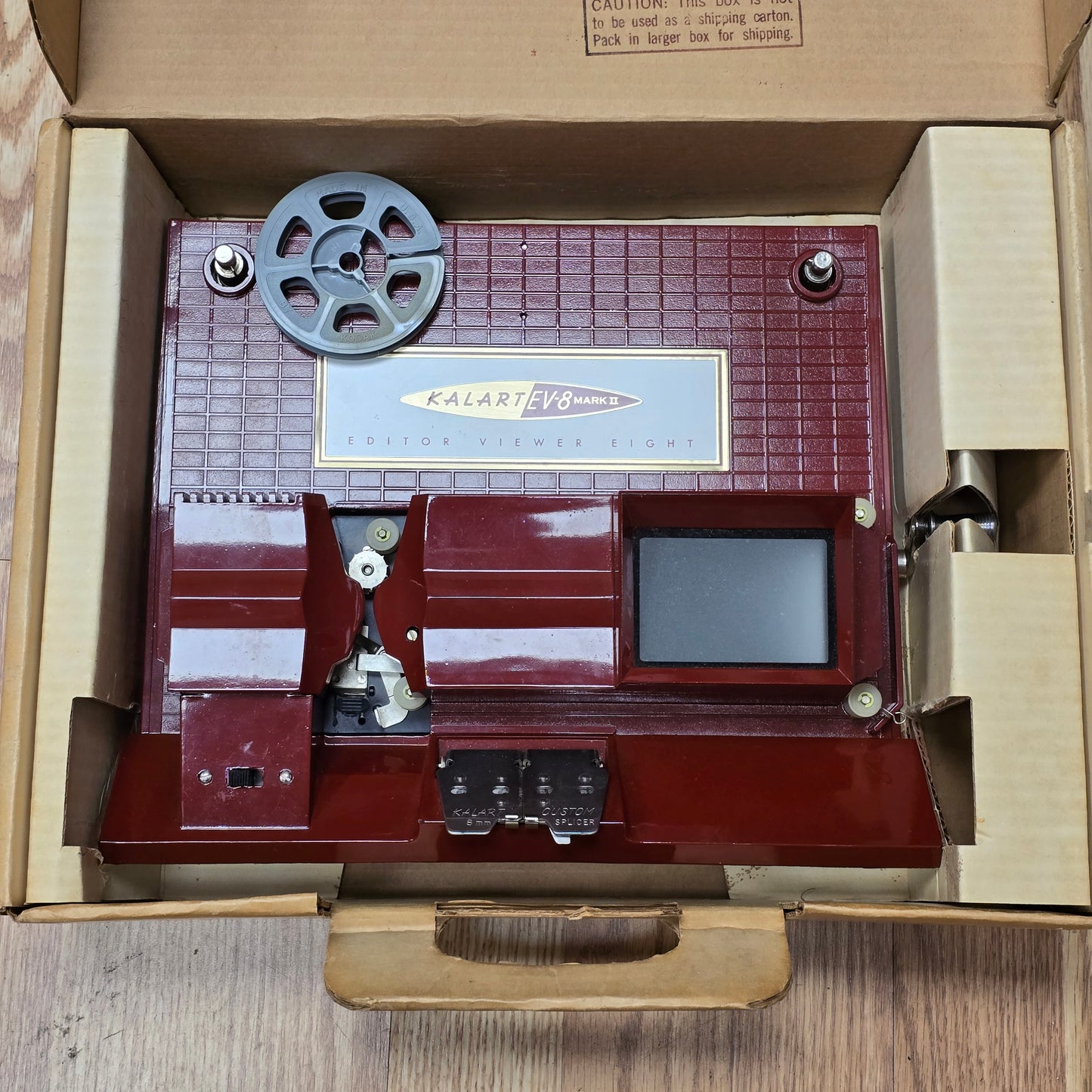 Kalart Editor Viewer Eight Model EV-8 Mark II