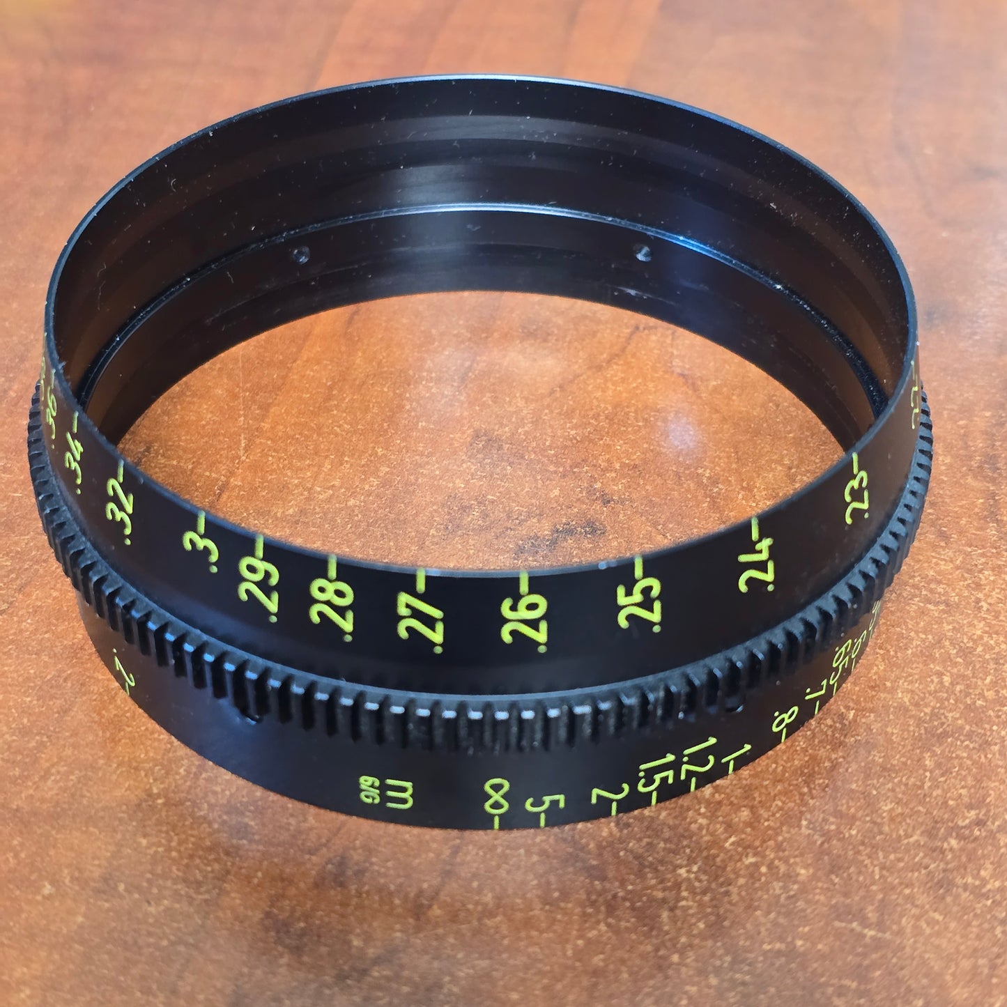 ARRI Ultra 16 Lens M6/G Metric Scale Ring for ARRI Ultra 16 Prime Lens