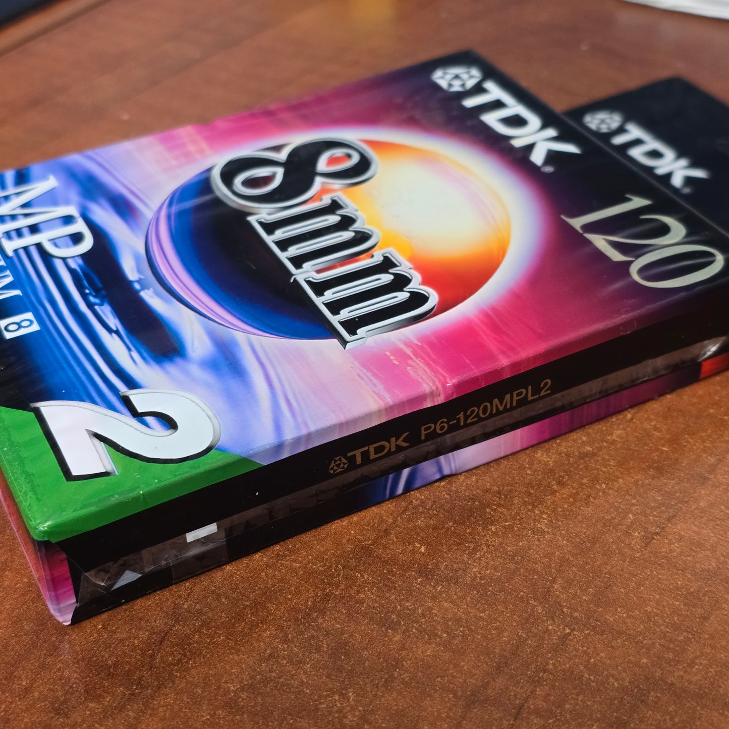 TDK Hi8 MP Premium 120 Cassette ( 2 Pack )