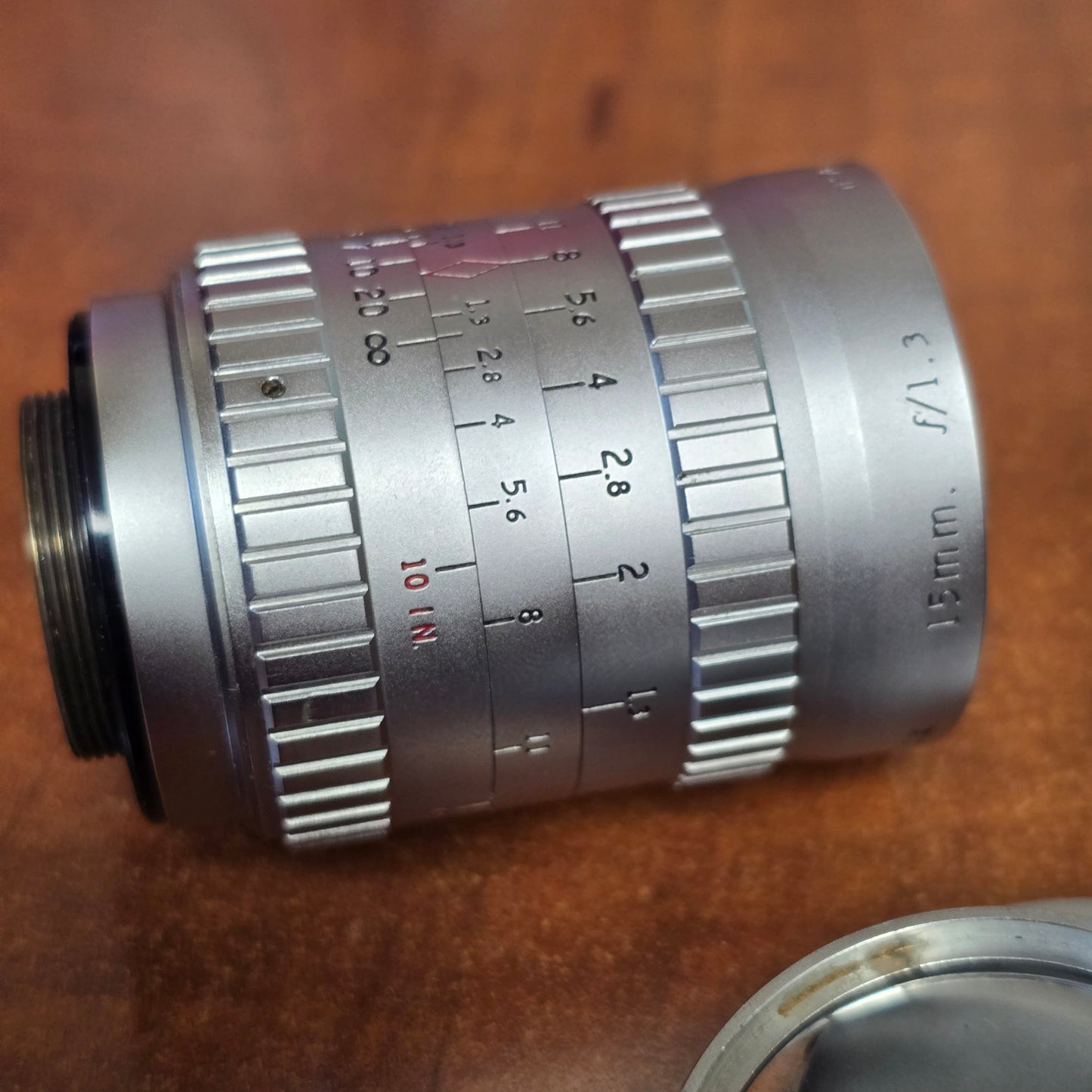 Bell And Howell - Angenieux 15mm f1.3 C Mount lens S# 764250