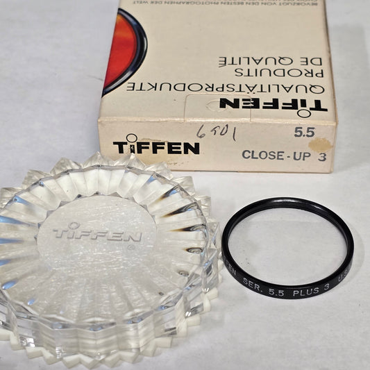 Tiffen Series 5.5 Close Up +3 Filter