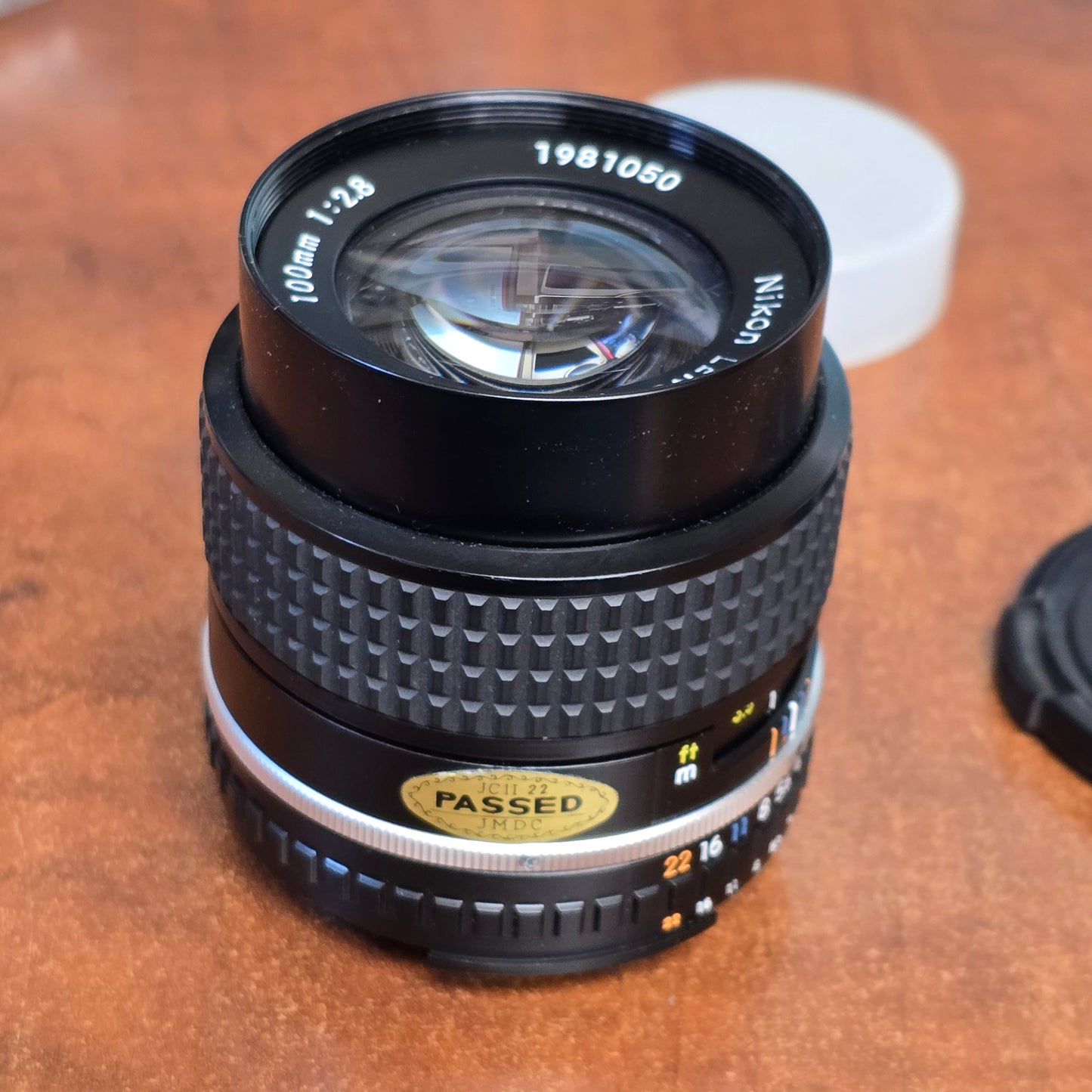 Nikon Series E 100mm f2.8 Lens S# 1981050