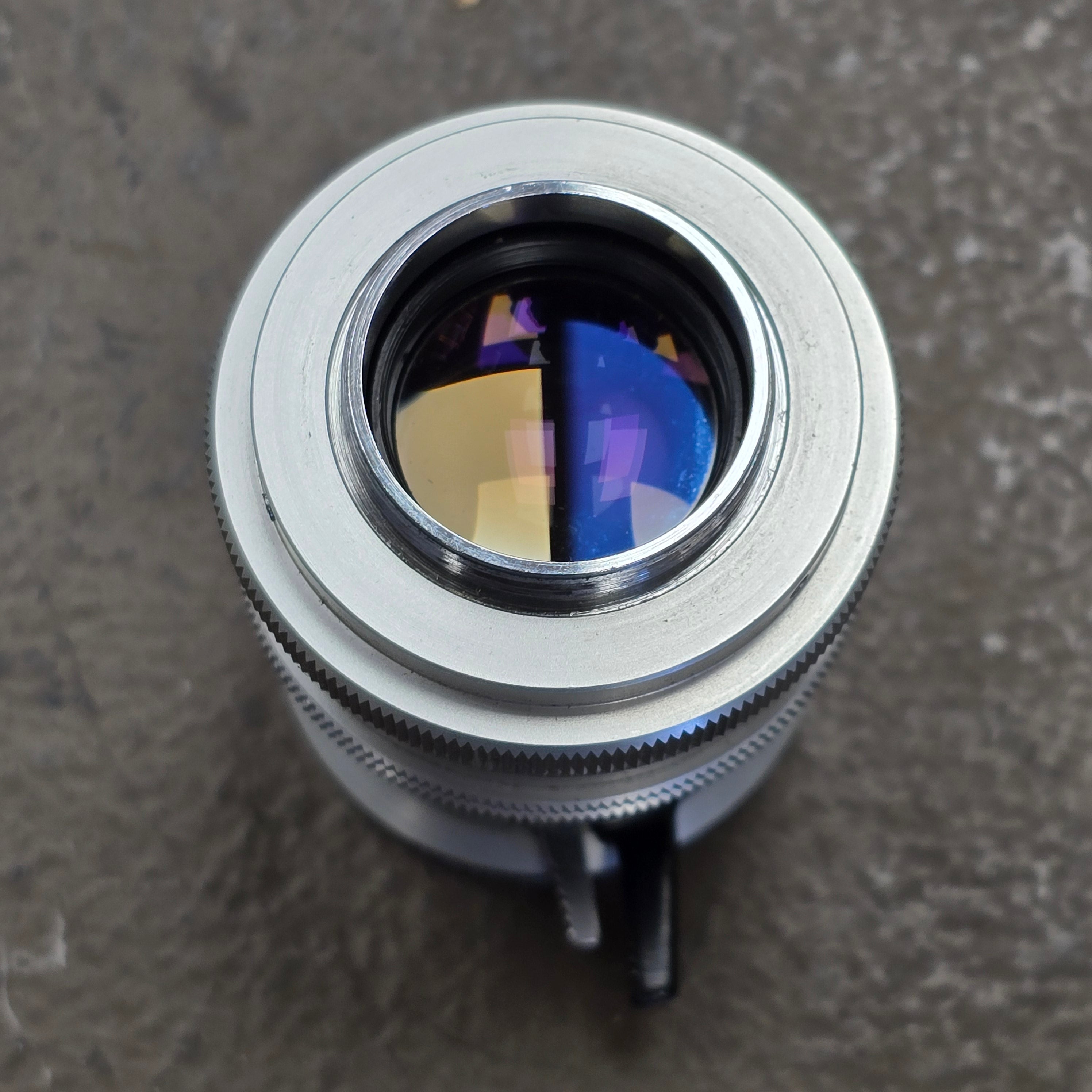 ギガトロン Switar 26mm Macro Preset f/1.1 H16 RX C-Mount Lens S# 1106671 – Du