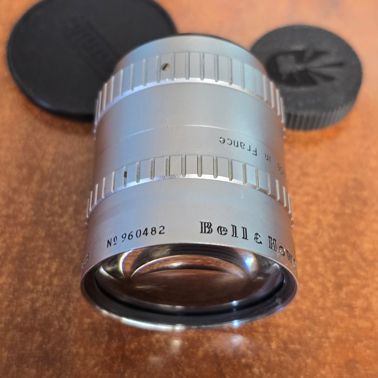 Bell & Howell-Angenieux 10mm F1.8 Retrofocus Lens C-Mount S# 960482