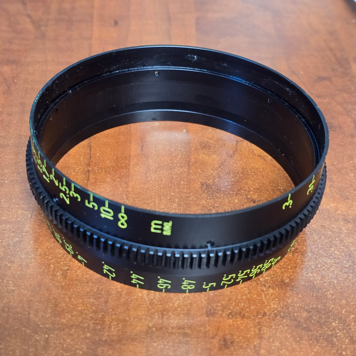 ARRI Ultra 16 Lens M8/KL Metric Scale Ring for Arri Ultra 16 Prime Lens
