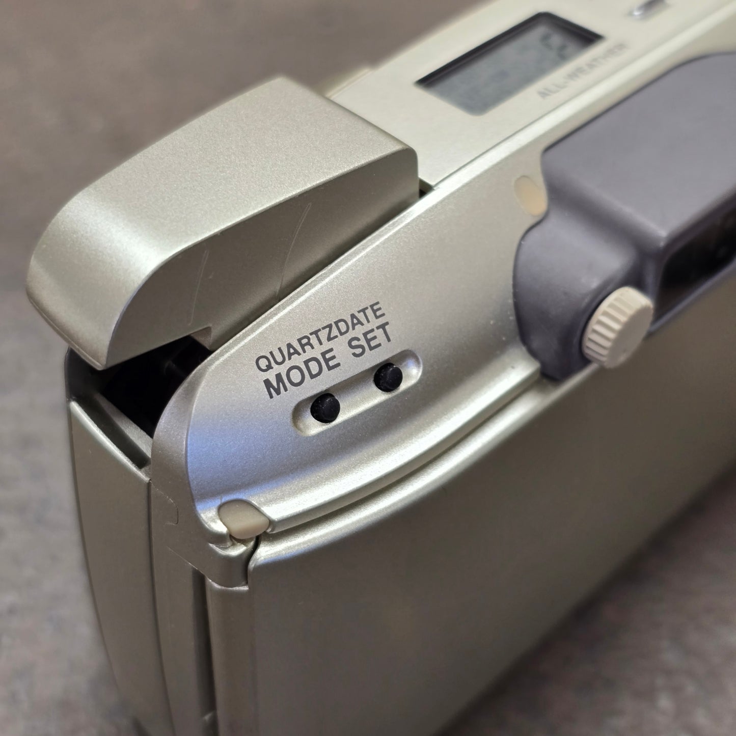Olympus Stylus Epic Zoom 170 35mm All Weather Point & Shoot Camera With Case S# 4361150