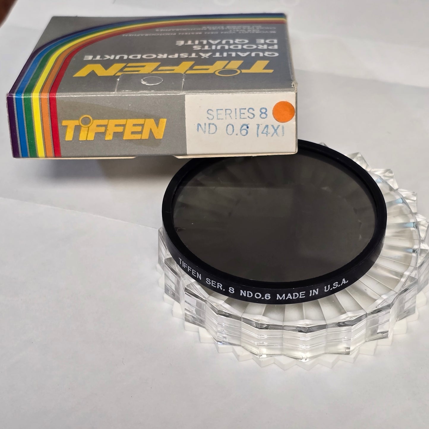 Tiffen Series 8 ND 0.6 Filter (4X)