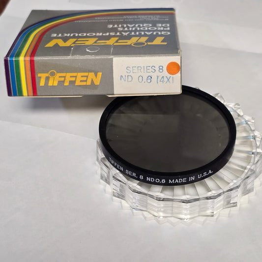 Tiffen Series 8 ND 0.6 Filter (4X)