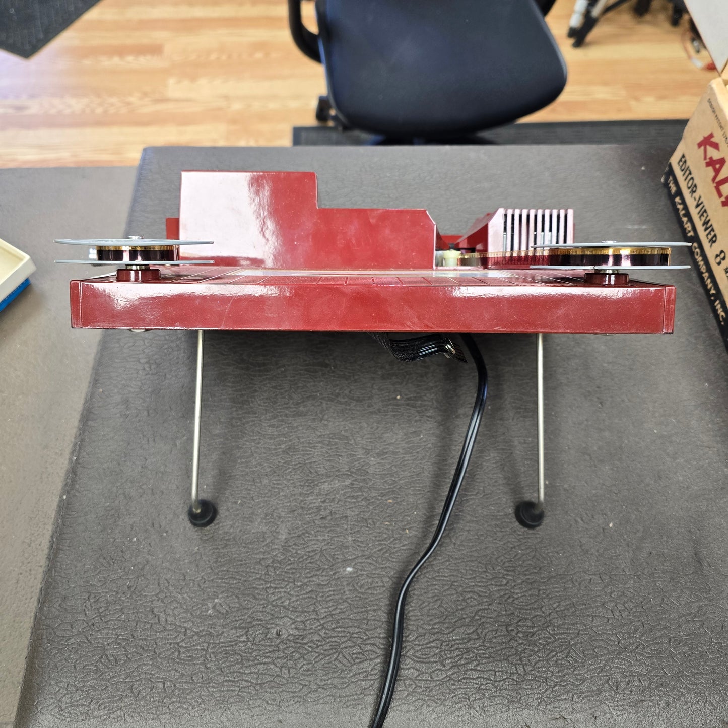 Kalart Editor Viewer Eight Model EV-8 Mark II