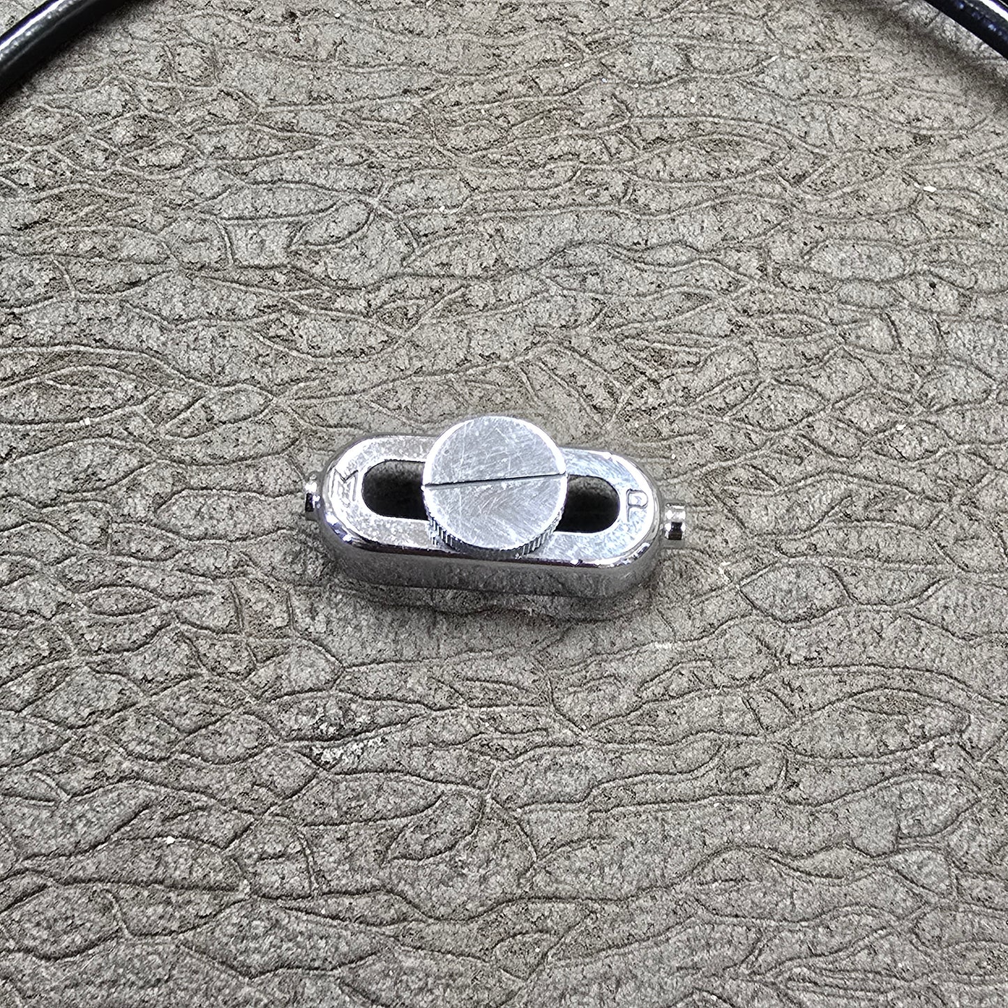 Bolex Cloth Cable release 28" with Side Adapter socket