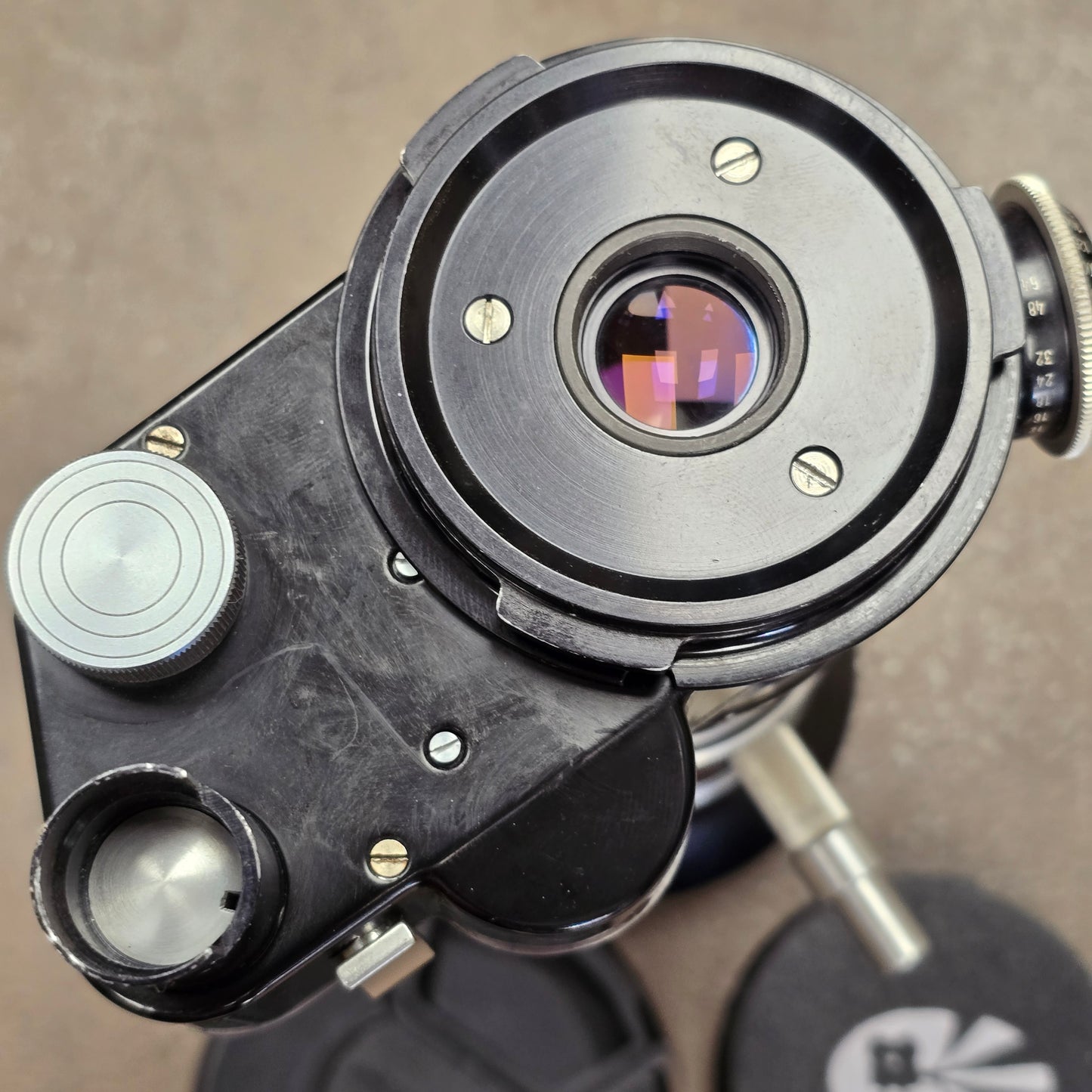 Kern Vario-Switar 16-100mm POE f1.9 Zoom Lens Bolex Bayonet Mount S# 1122721