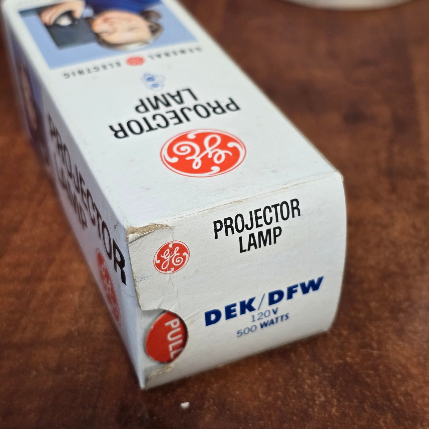 GE DEK/DFW Lamp 120V 500W
