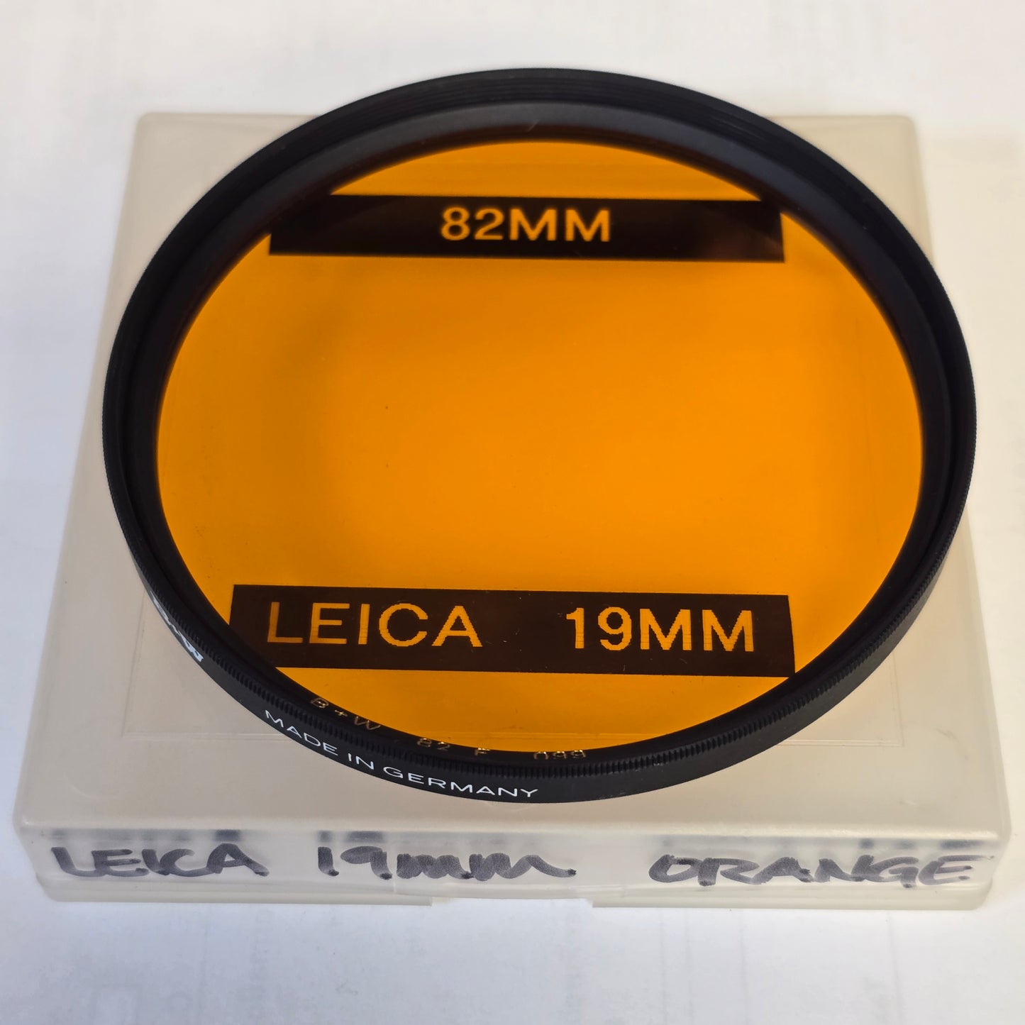 Schneider B+W 82mm Orange 82 E 099 Filter