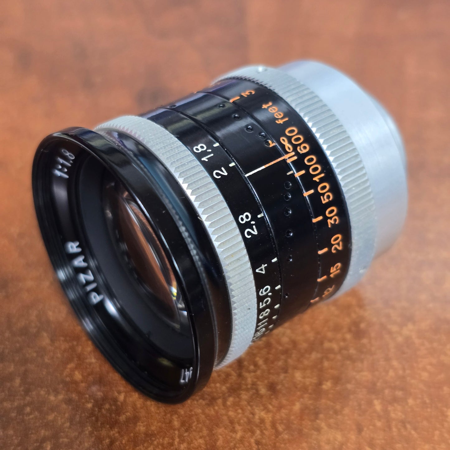 Pizar 50mm f1.8 H16RX C-Mount Lens S# 757947