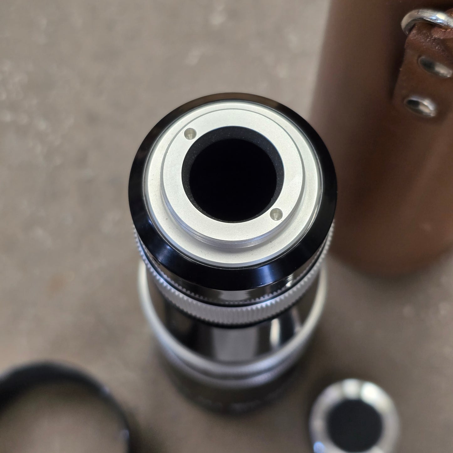 Macro-Yvar 150mm f3.3 C-Mount Lens S# 995555 With Case