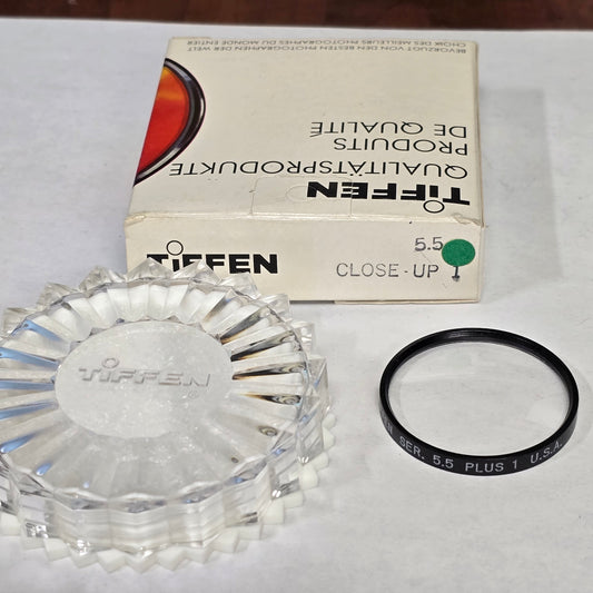 Tiffen Series 5.5 Close Up +1 Filter
