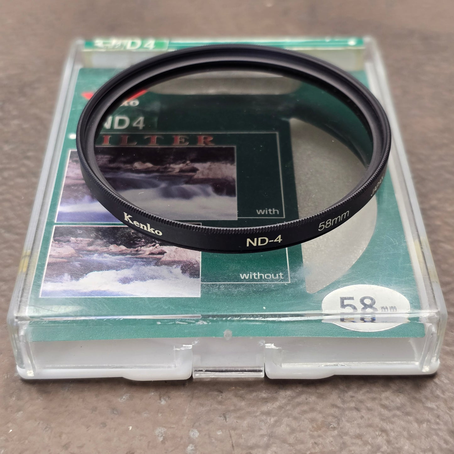 Kenko 58mm ND4 Filter