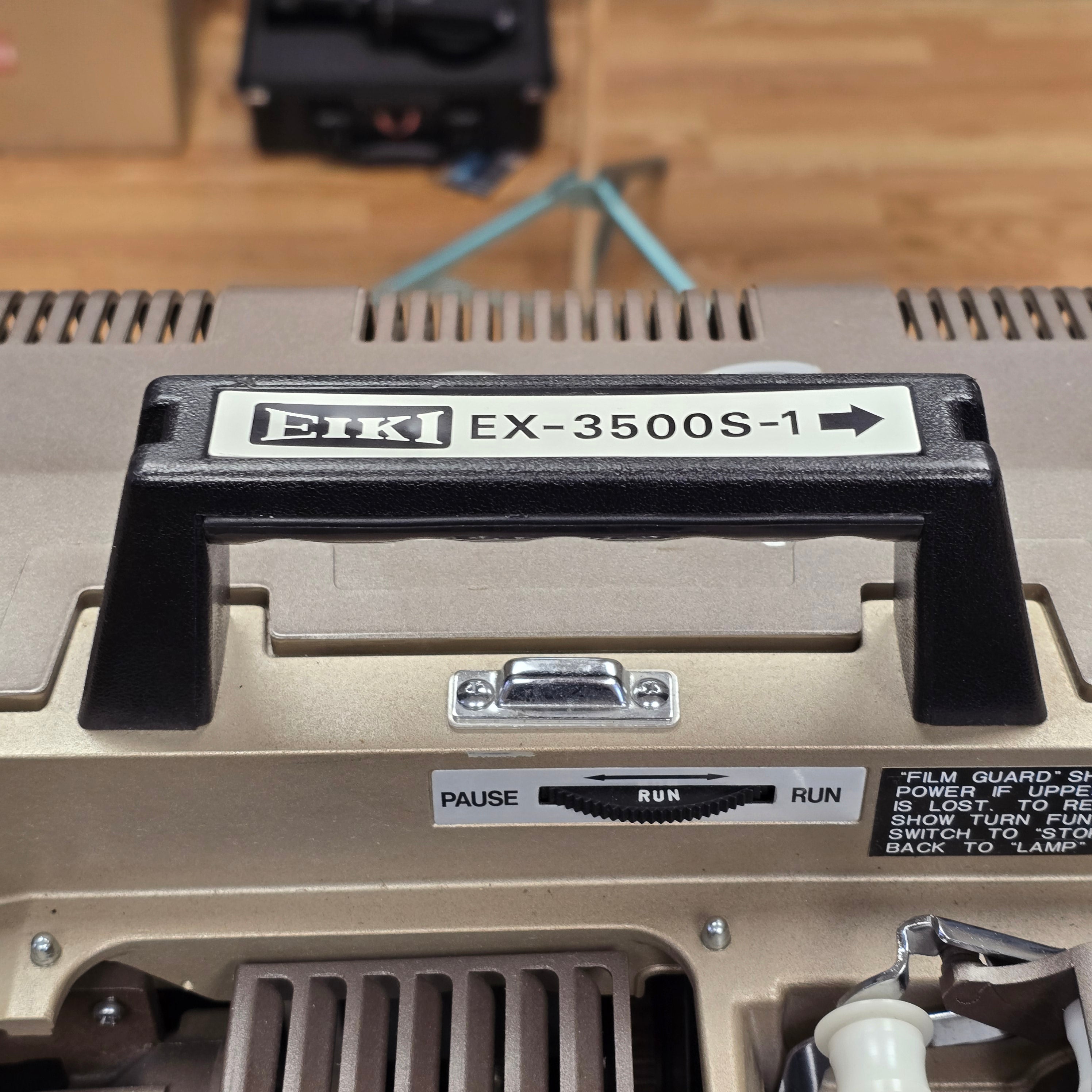 Eiki EX-3500S-1 Xenon 16mm Sound Projector S# 1094 – Du-All Camera