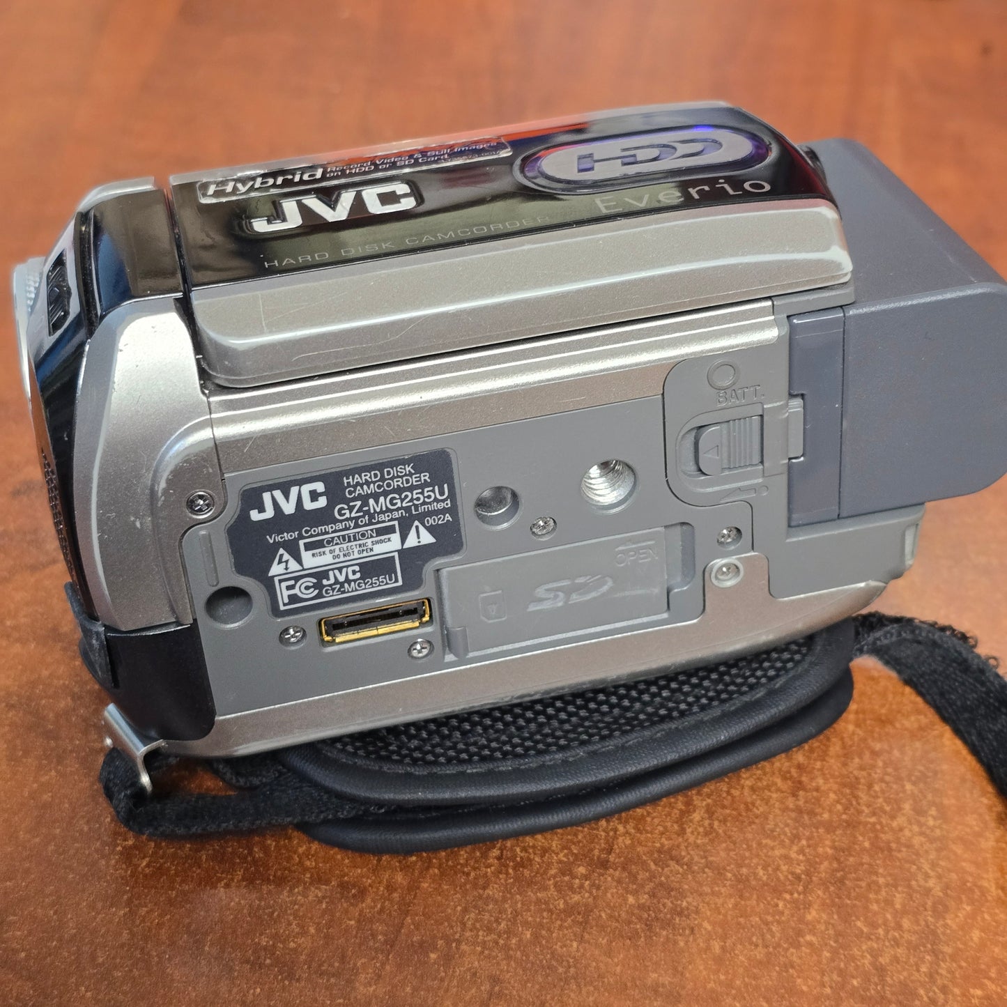 JVC Everio GZ-MG255U Hard Disk Camcorder Package (NTSC) S# 092K2395