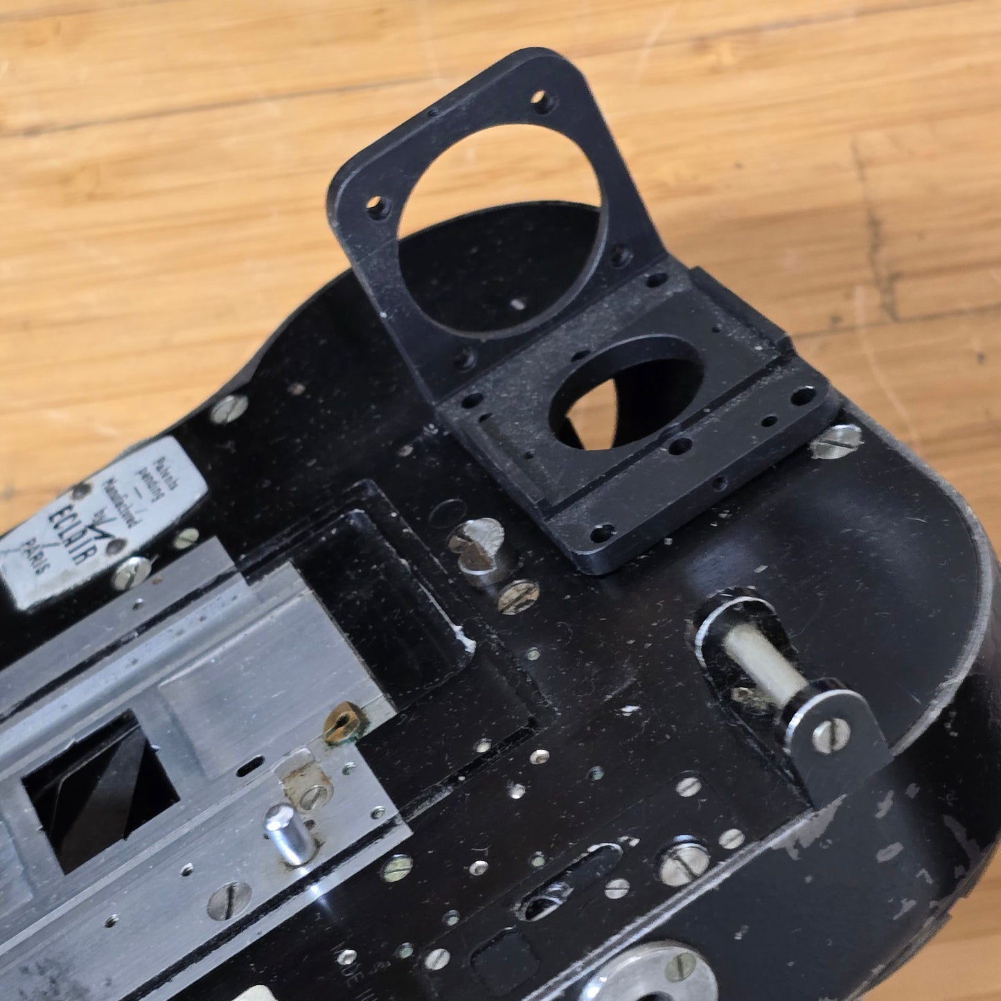 Eclair Cameflex Viewfinder Bracket