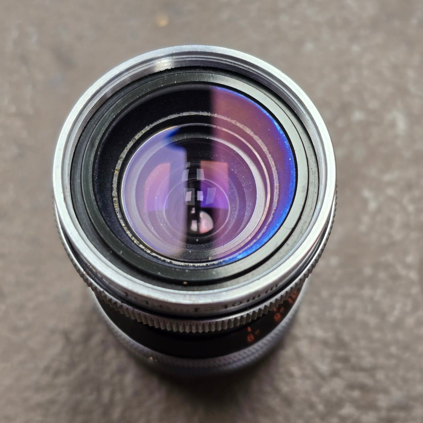 Switar 10mm f1.6 C-Mount Lens S# 1088042