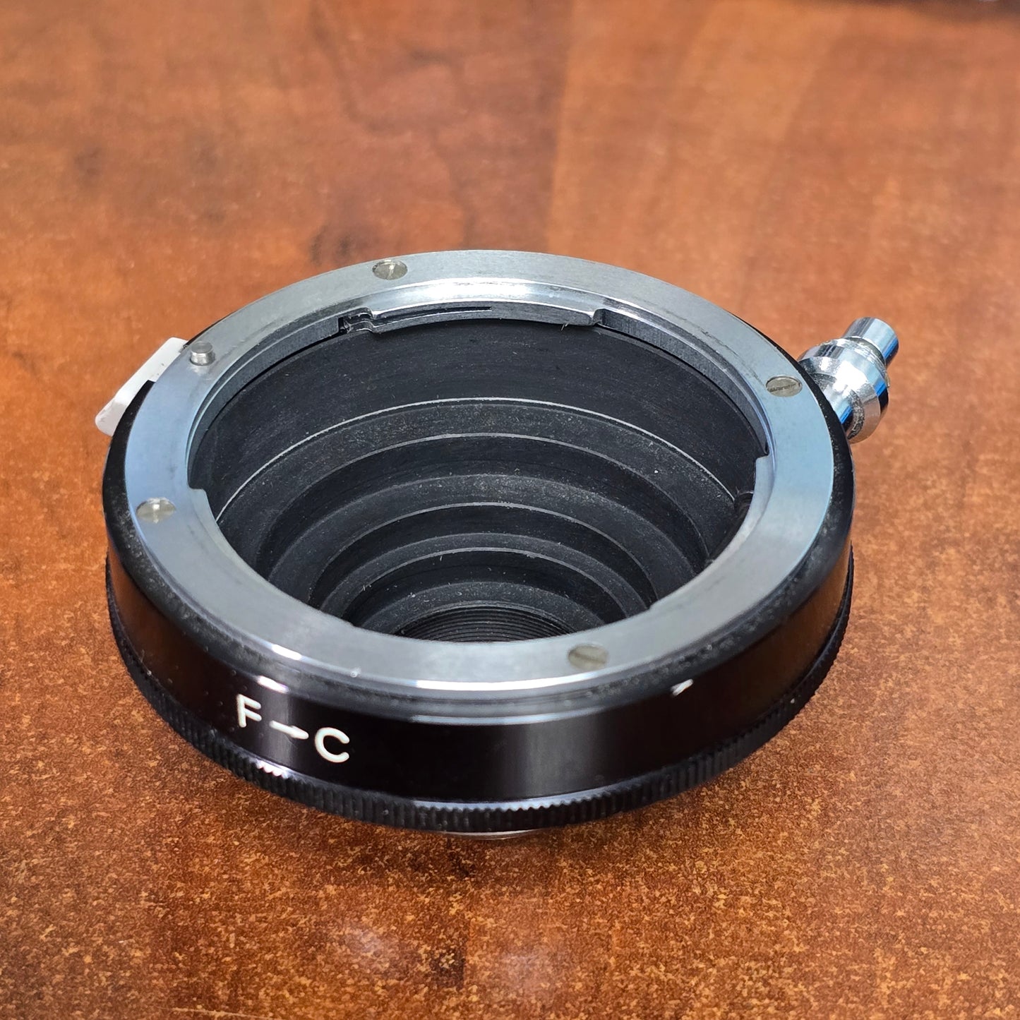 C-Mount to Nikon-F Lens Adapter