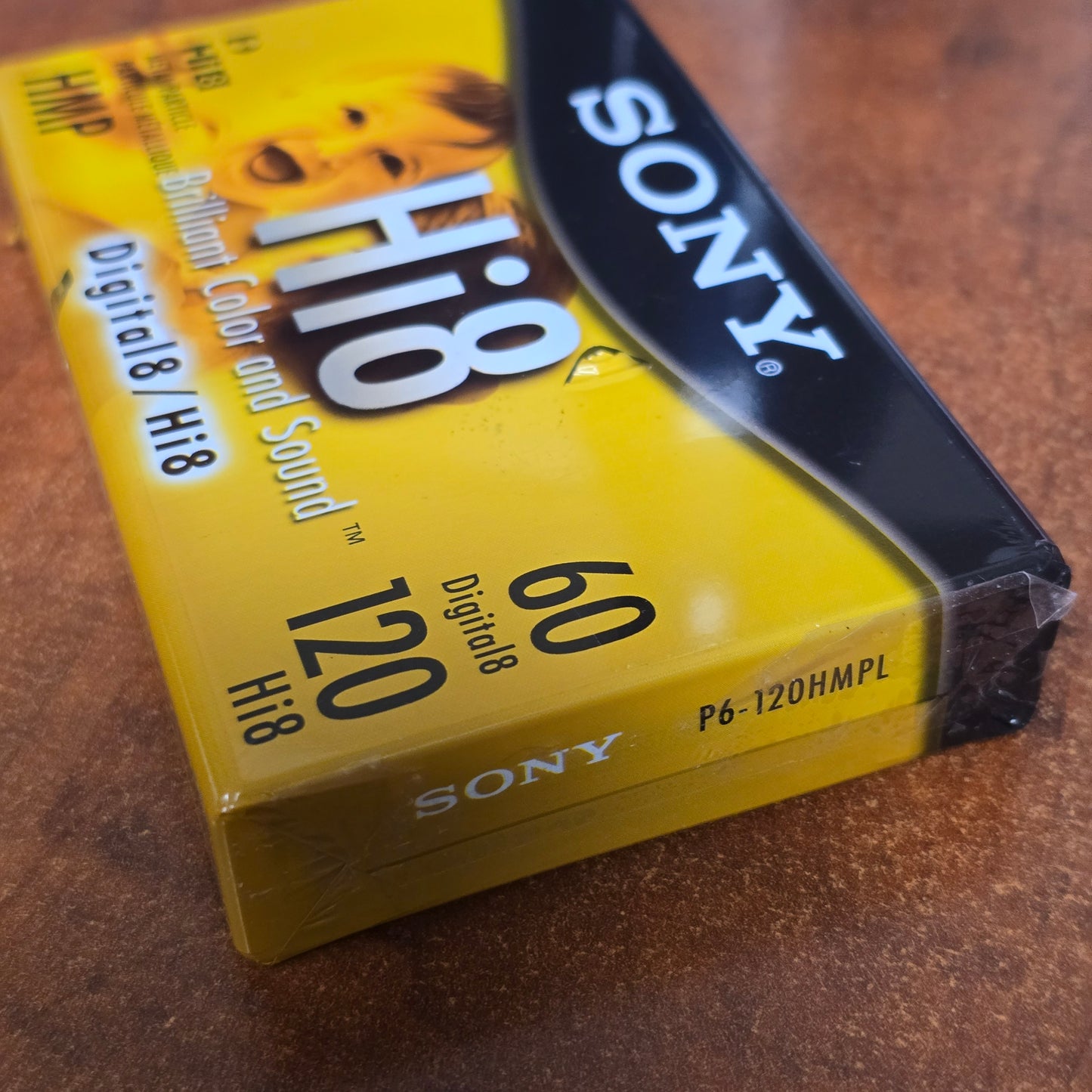 Sony Hi8 60 Minute HMP Camcorder Tape P6-120HMPL