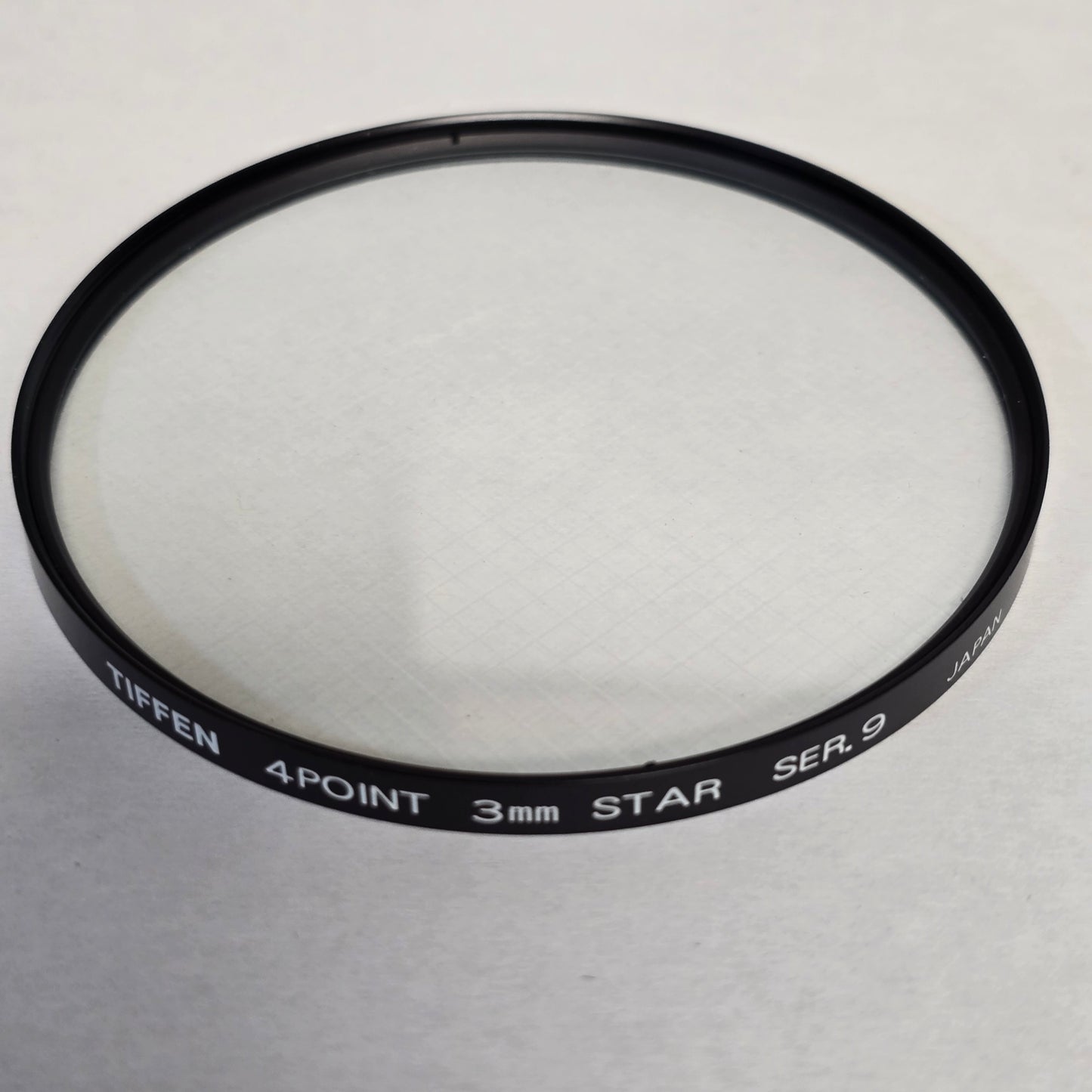 Tiffen Series 9 4 Point 3mm Star Filter