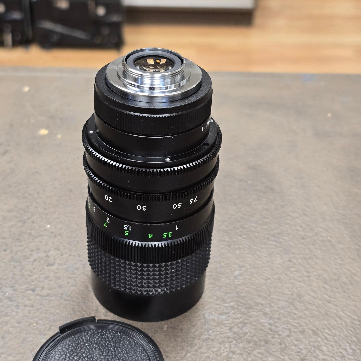 Computar 12.5-75mm f1.2 C-Mount TV Zoom Lens S# 128611
