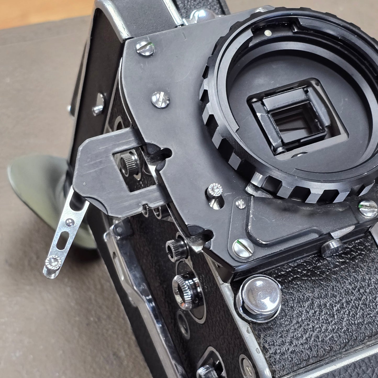 Bolex SBM 16mm Camera body with 10X viewfinder S# 300878
